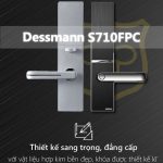 Khóa cửa vân tay Dessmann S710FPC