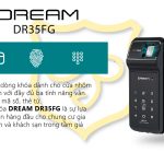Khóa vân tay cửa kính Dream DR35FG