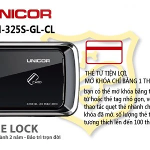 Khoa cua Unicor UN 325s GL CL 3