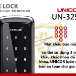 Khóa cửa thẻ từ Unicor UN-325S