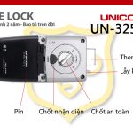 Khóa cửa thẻ từ Unicor UN-325S