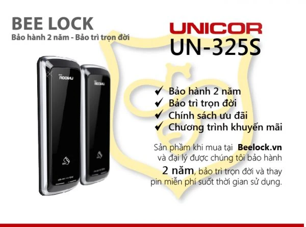 Khoa cua the tu Unicor UN325S 5
