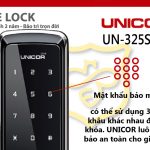 Khóa cửa thẻ từ Unicor UN 325S-SA