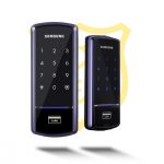 Khóa cửa mã số thẻ từ Samsung SHS 1321