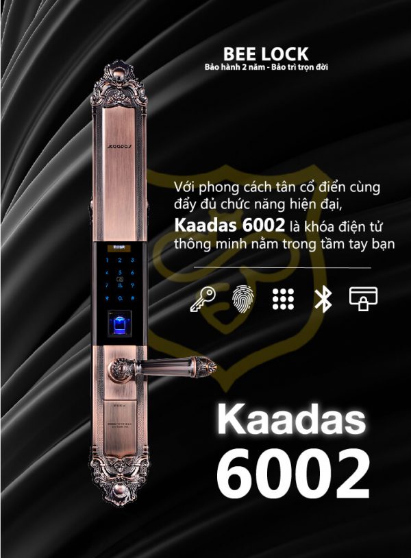 Khóa cửa điện tử Kaadas 6002