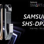 Khóa cửa vân tay Samsung SHS P718