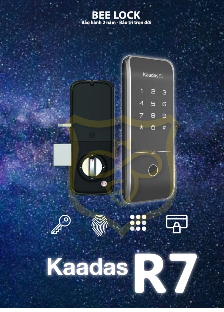 Khóa cửa điện tử KAADAS R7