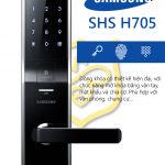 Khóa cửa điện tử Samsung SHS–H705