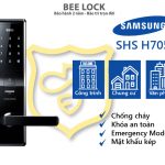 Khóa cửa vân tay Samsung SHS–H705