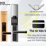 Khóa cửa thẻ từ Dessmann C510