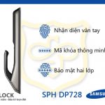 Khóa cửa điện tử Samsung SHP-DP728