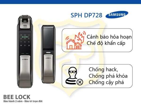 khoa van tay Sam sung SPH DP728 3