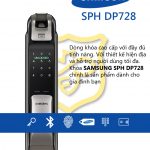 Khóa cửa điện tử Samsung SHP-DP728