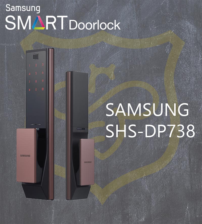 Khóa cửa vân tay Samsung SHP-DP738