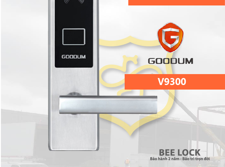 Khóa cửa thẻ từ Goodum V9300