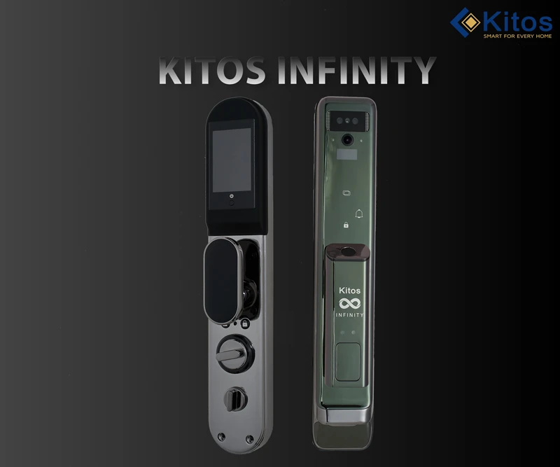 Khoá cửa vân tay 3D Face Kitos Infinity