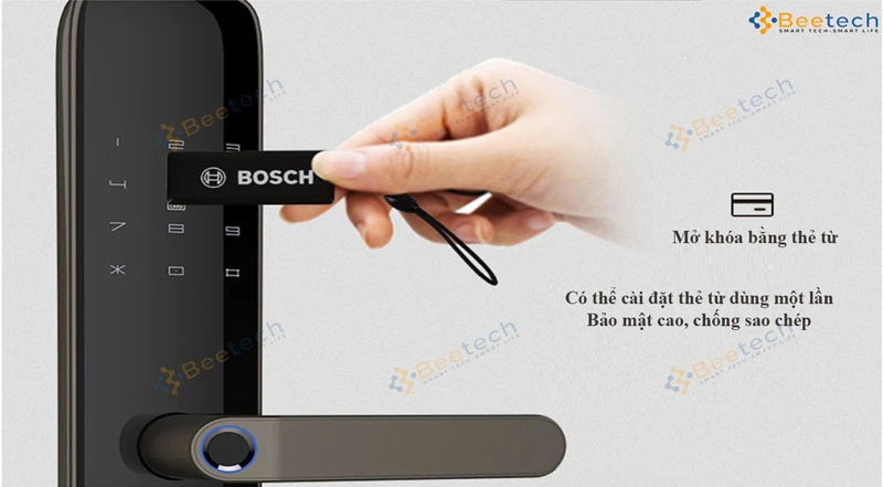 Khoá điện tử vân tay Bosch ID60