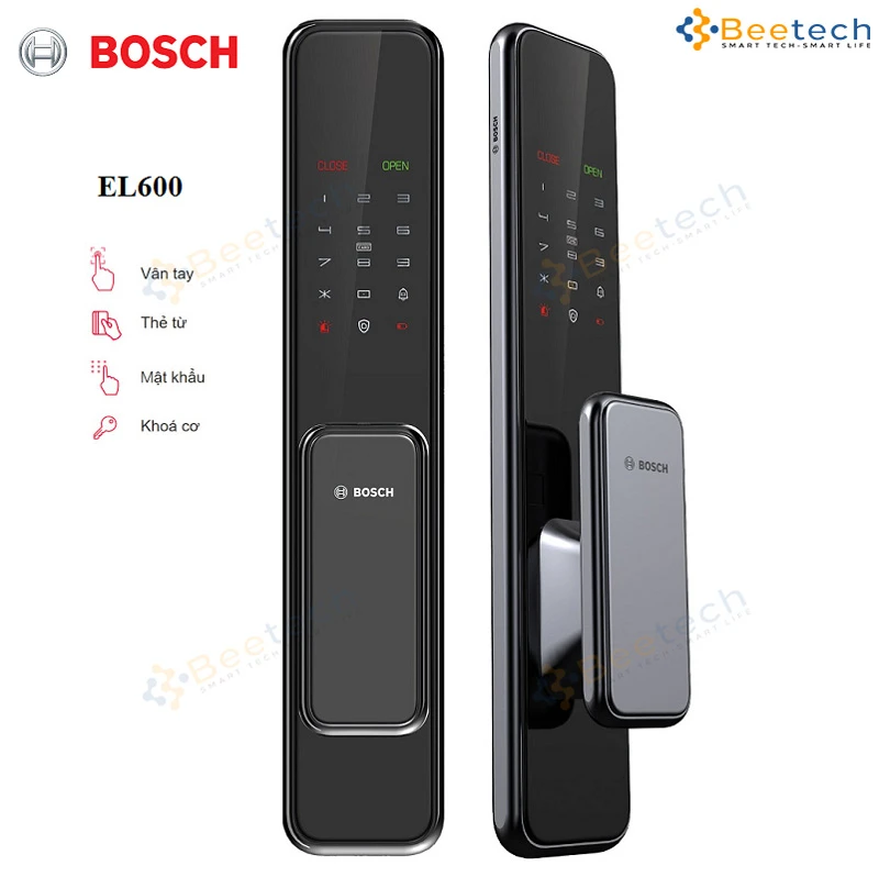 Khoá điện tử thông minh Bosch EL600