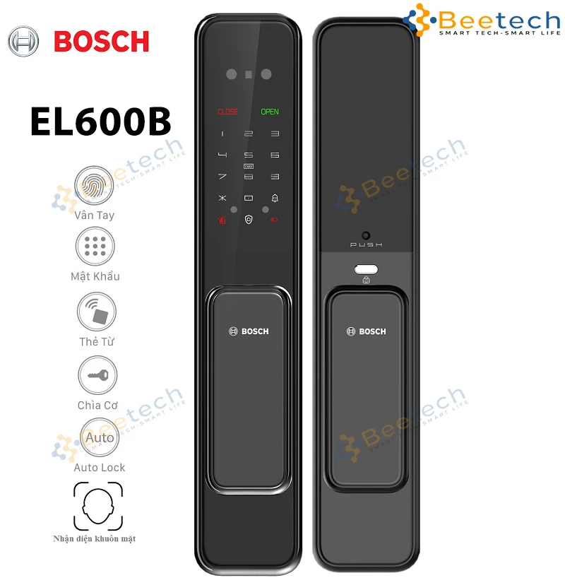 Khoá cửa điện tử Bosch EL600B cao cấp