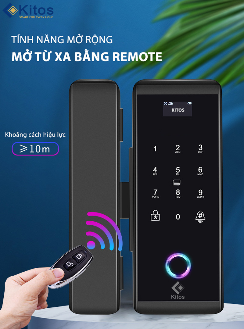 Kitos Kt Gl60 Mo Rong Remote